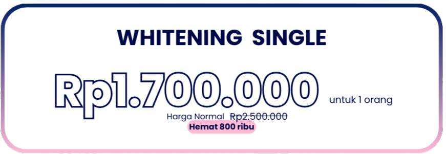 whitening-single-hai-gigi-banyumanik