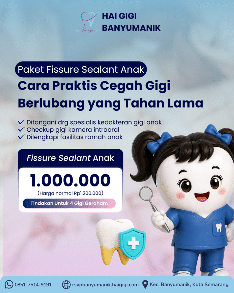 Perawatan Gigi Anak