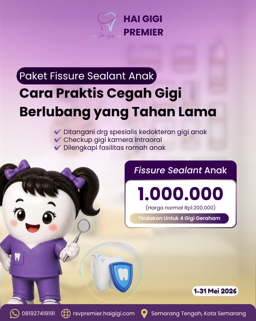 Perawatan Gigi Anak