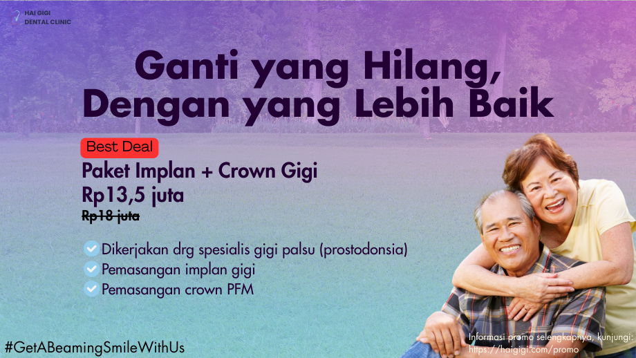 Apa itu Implan Gigi, Tujuan, Manfaat, dan Kelebihannya