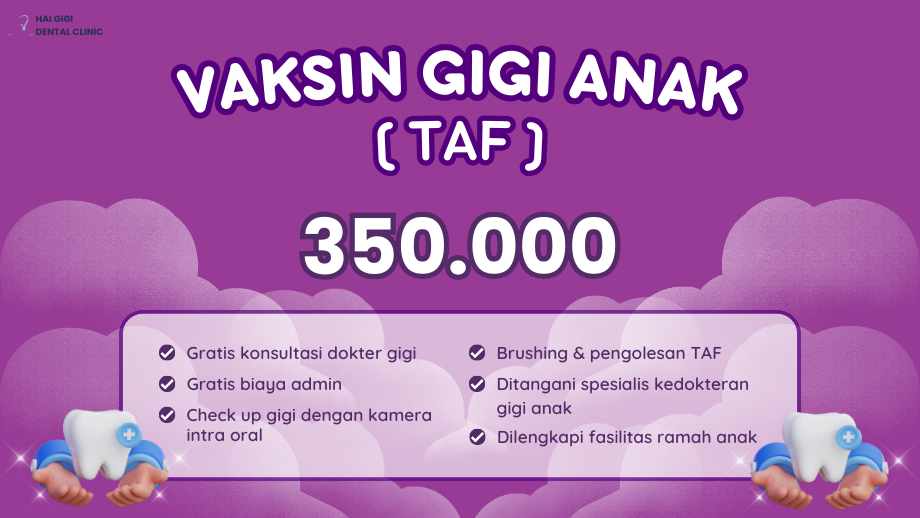 Pentingnya Aplikasi Topical Fluoride pada Anak untuk Cegah Gigi Berlubang Pentingnya Aplikasi Topical Fluoride pada Anak untuk Cegah Gigi Berlubang